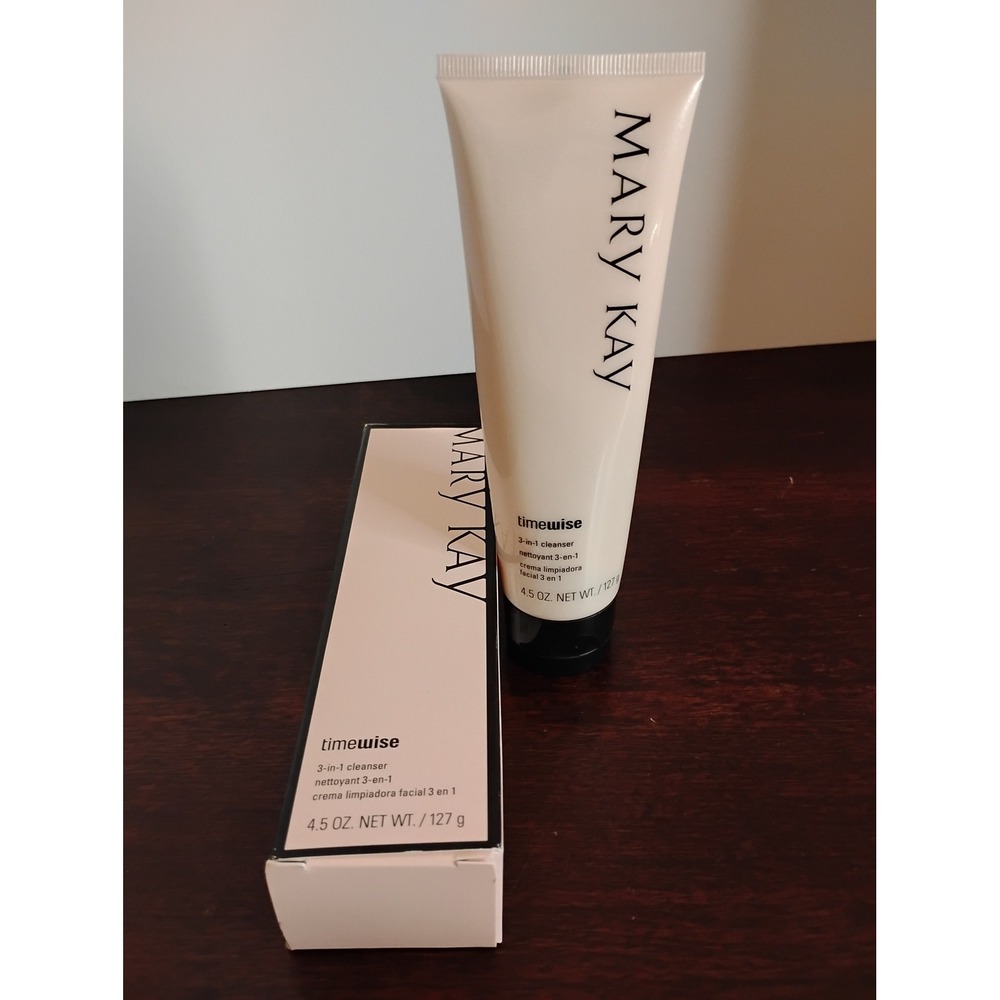 Mary Kay TimeWise 3-In-1 Cleanser Combination Oily Skin 4.5 oz New In Box